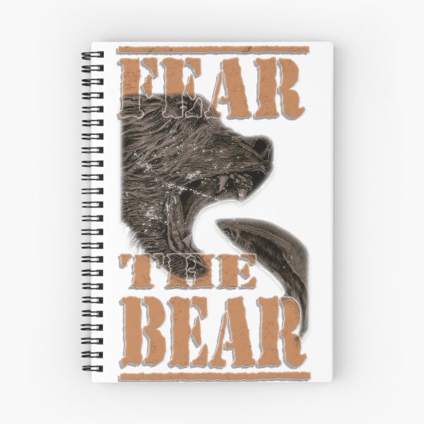 Item preview, FEAR THE BEAR designed and sold by RonnyMilleo.