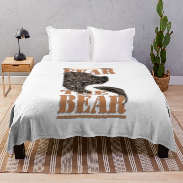 Item preview, FEAR THE BEAR designed and sold by RonnyMilleo.