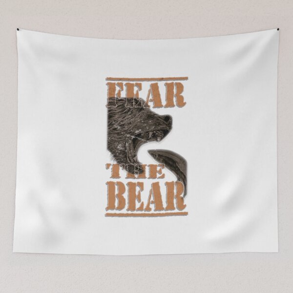 Item preview, FEAR THE BEAR designed and sold by RonnyMilleo.