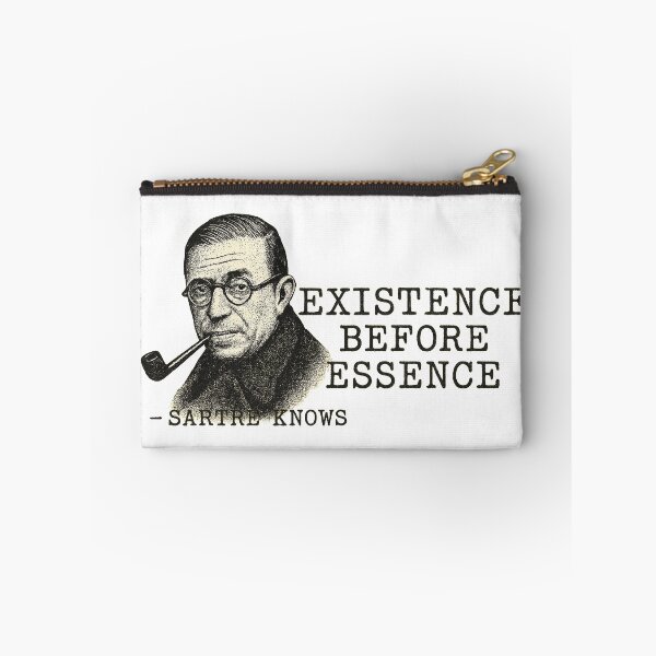 Item preview, Existence Before Essence — Sartre Knows designed and sold by Overthinkers Anonymous.