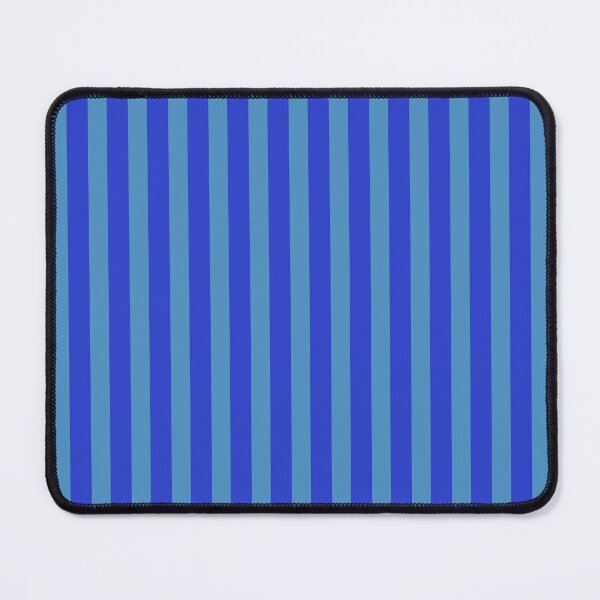 Item preview, Blue Ultra Fine Stripe Narrow Vertical Pinstripe Pattern designed and sold by kierkegaard.