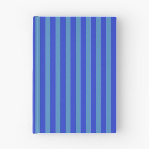 Item preview, Blue Ultra Fine Stripe Narrow Vertical Pinstripe Pattern designed and sold by kierkegaard.