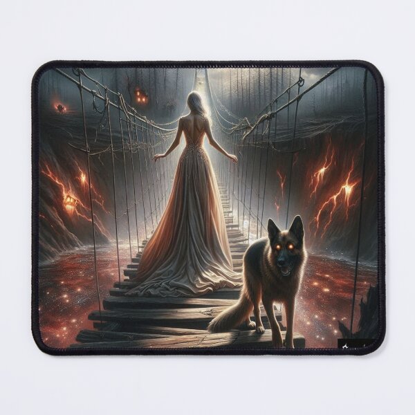 Item preview, Bridge to the Unknown designed and sold by Somnira Dream.