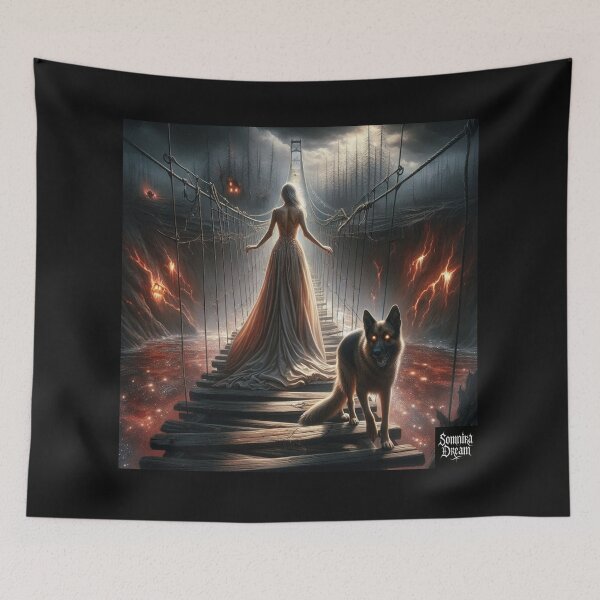 Item preview, Bridge to the Unknown designed and sold by Somnira Dream.