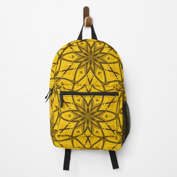Item preview, Elegant Stylized Snowflakes - yellow and black designed and sold by Dawn Anthes.