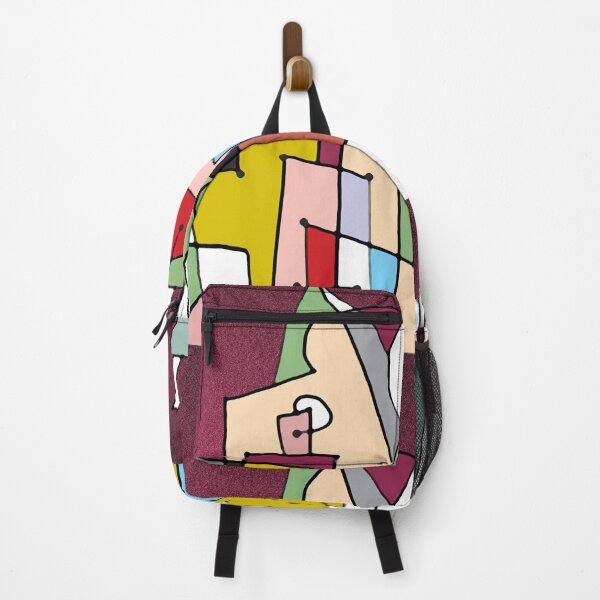 Item preview, Futuristic abstract Jetsonesque cityscape designed and sold by SapienSwag.