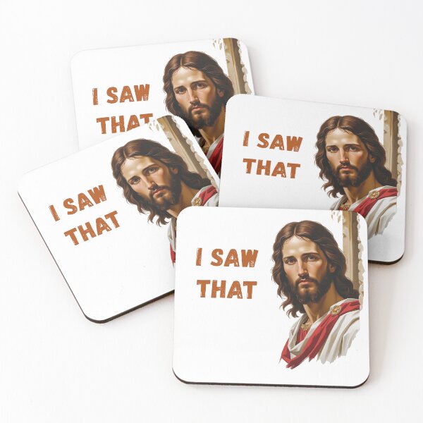 Item preview, Jesus I Saw That Meme designed and sold by duckygood.