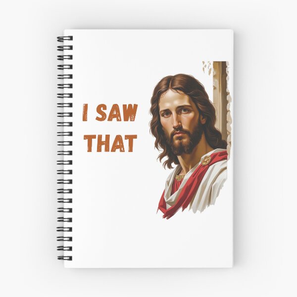 Item preview, Jesus I Saw That Meme designed and sold by duckygood.