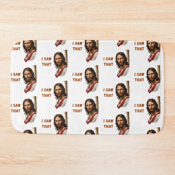 Item preview, Jesus I Saw That Meme designed and sold by duckygood.