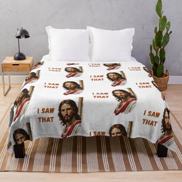Item preview, Jesus I Saw That Meme designed and sold by duckygood.