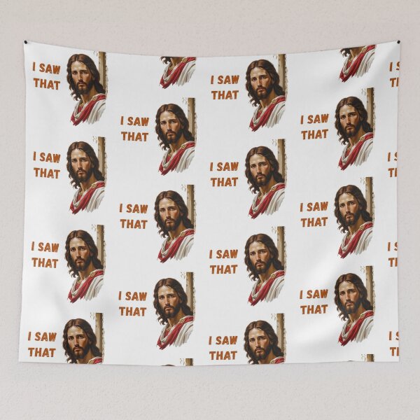 Item preview, Jesus I Saw That Meme designed and sold by duckygood.