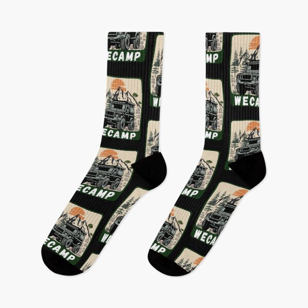Item preview, We Camp  designed and sold by MrDomStore.