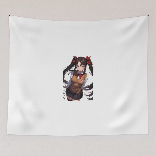 Item preview, Rin Tohsaka #20 Fanart designed and sold by iloveanimechibi.