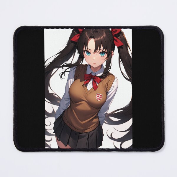 Item preview, Rin Tohsaka #20 Fanart designed and sold by iloveanimechibi.
