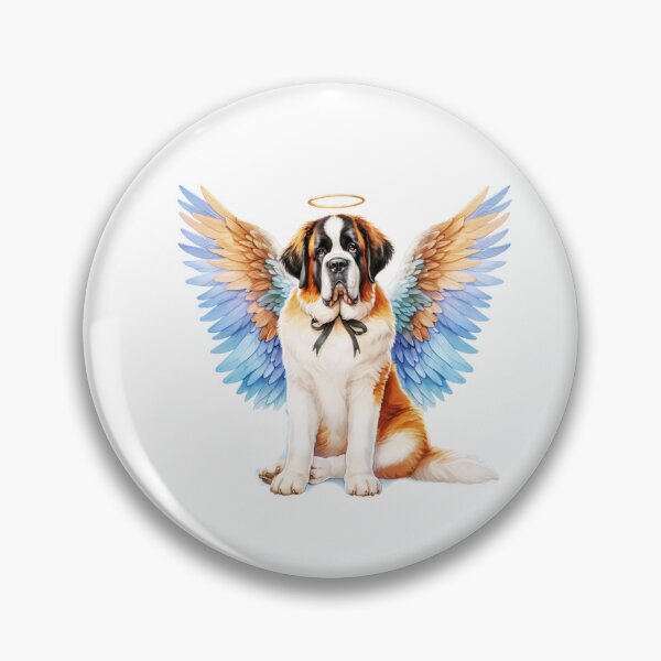 Item preview, Saint Benard Angel designed and sold by TheAnimalZ00.