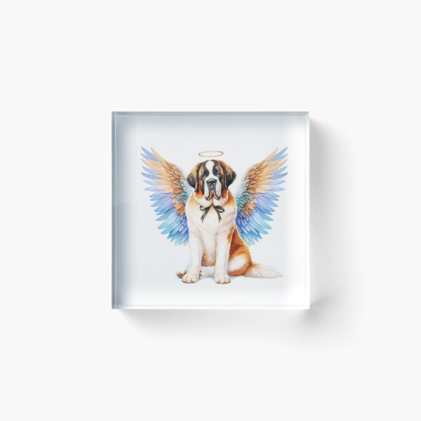 Item preview, Saint Benard Angel designed and sold by TheAnimalZ00.