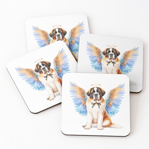 Item preview, Saint Benard Angel designed and sold by TheAnimalZ00.
