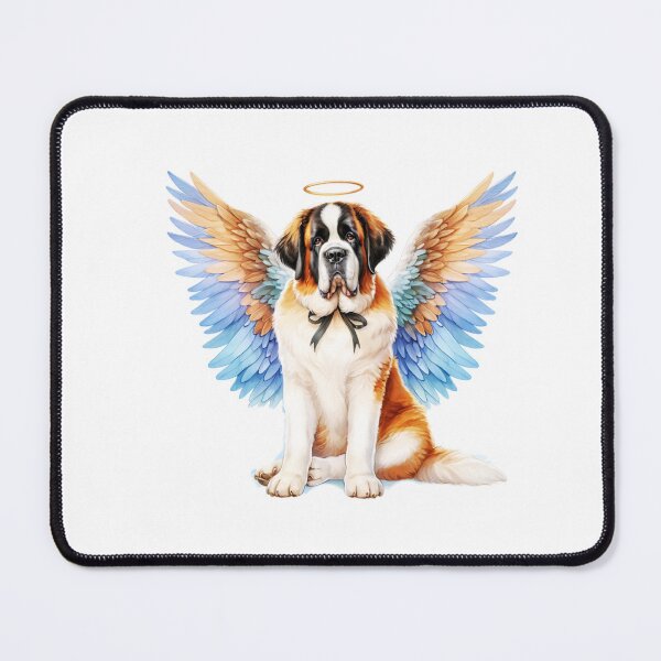 Item preview, Saint Benard Angel designed and sold by TheAnimalZ00.
