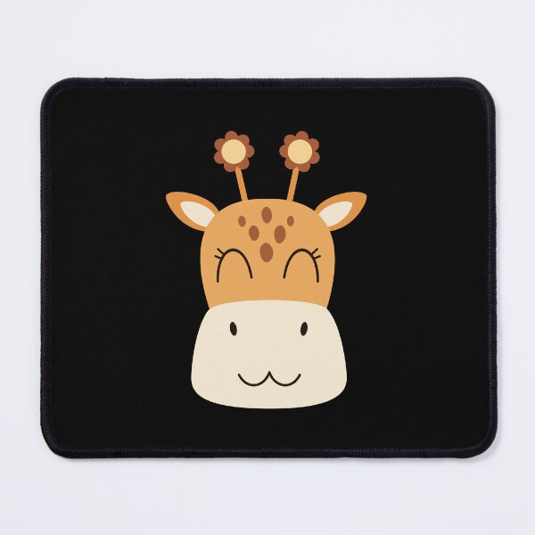 Item preview, Cute Groovy Giraffe Face designed and sold by Julza Art.