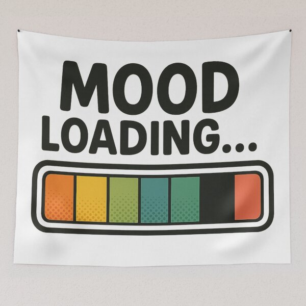 Item preview, Mood Loading… designed and sold by Sara Wrenai.