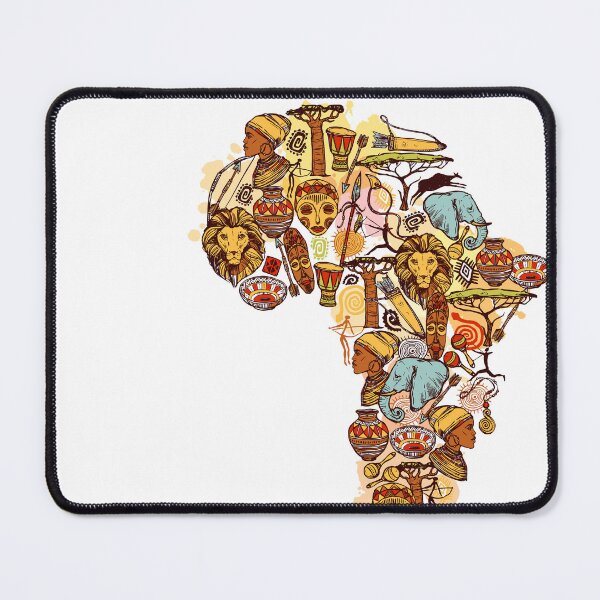 Item preview, Map of Africa designed and sold by kingdstore.