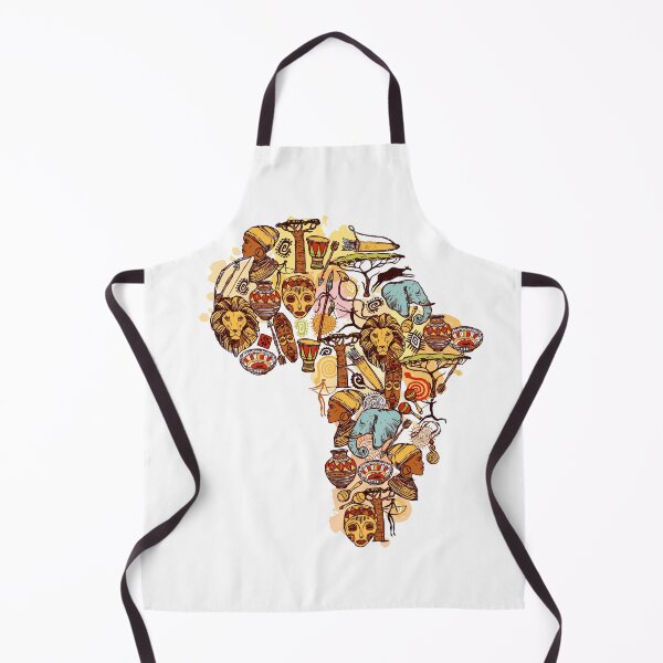 Item preview, Map of Africa designed and sold by kingdstore.