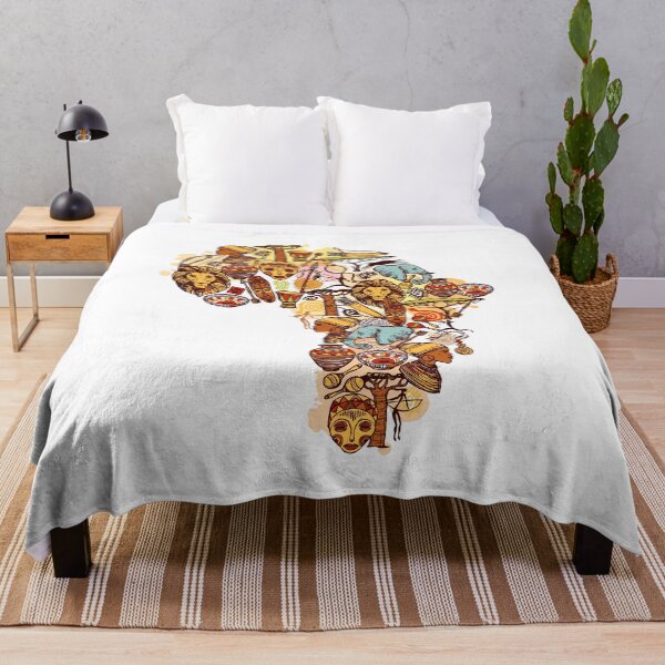 Item preview, Map of Africa designed and sold by kingdstore.