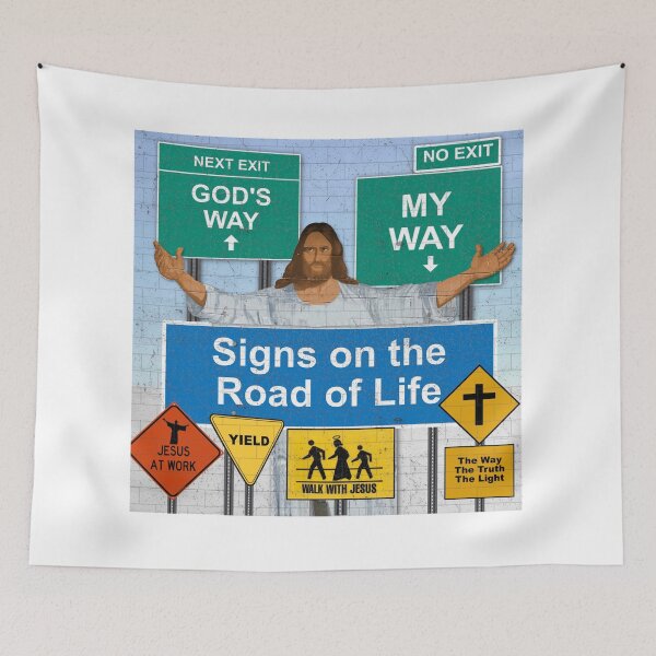 Item preview, Follow Jesus designed and sold by OurHomeImages.