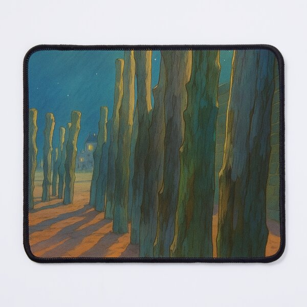Item preview, Saint-Malo breakwaters at night designed and sold by Bao Côr.