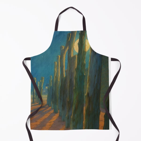 Item preview, Saint-Malo breakwaters at night designed and sold by Bao Côr.