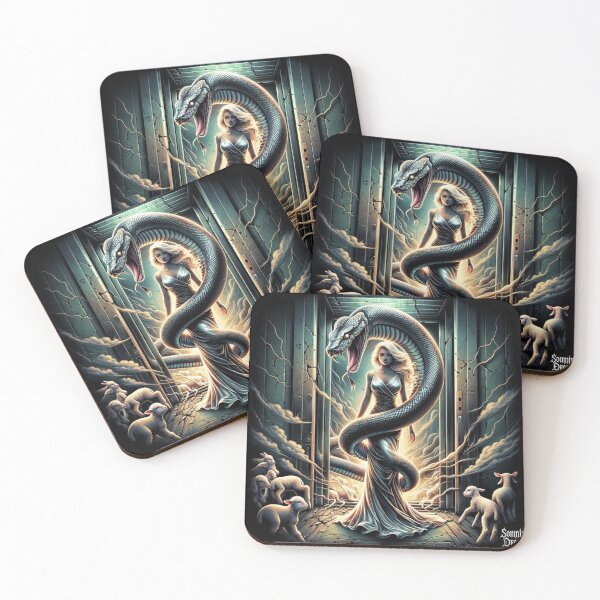 Item preview, Enigmatic Guardian designed and sold by Somnira Dream.