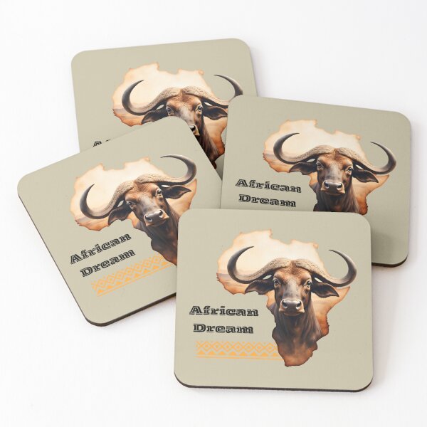 Item preview, African Dream: Cape Buffalo  designed and sold by rustyroofco.