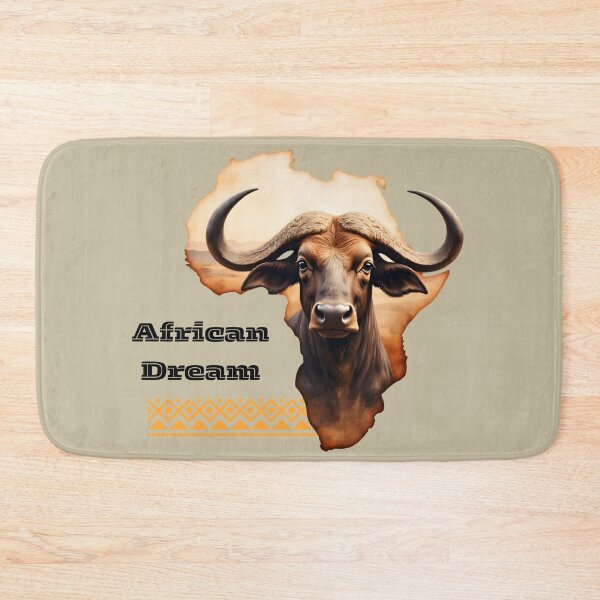 Item preview, African Dream: Cape Buffalo  designed and sold by rustyroofco.