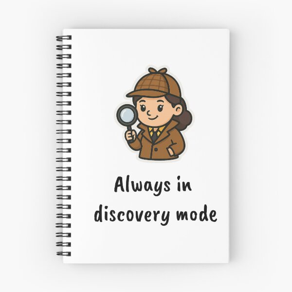 Item preview, Always in Discovery Mode Product Managers Life designed and sold by MinimumViableMeme.