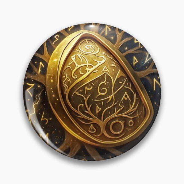 Item preview,  Runes and space #1 designed and sold by Helios Be. Lavsh.