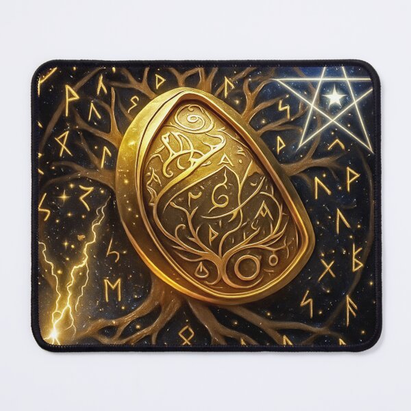 Item preview,  Runes and space #1 designed and sold by Helios Be. Lavsh.