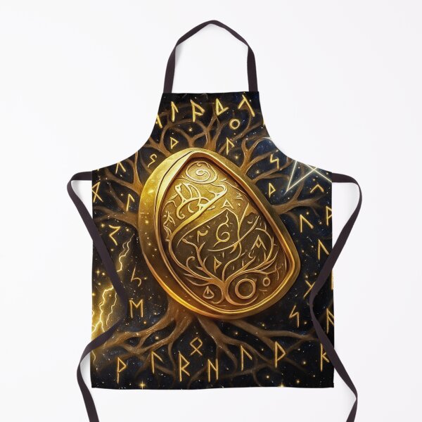 Item preview,  Runes and space #1 designed and sold by Helios Be. Lavsh.