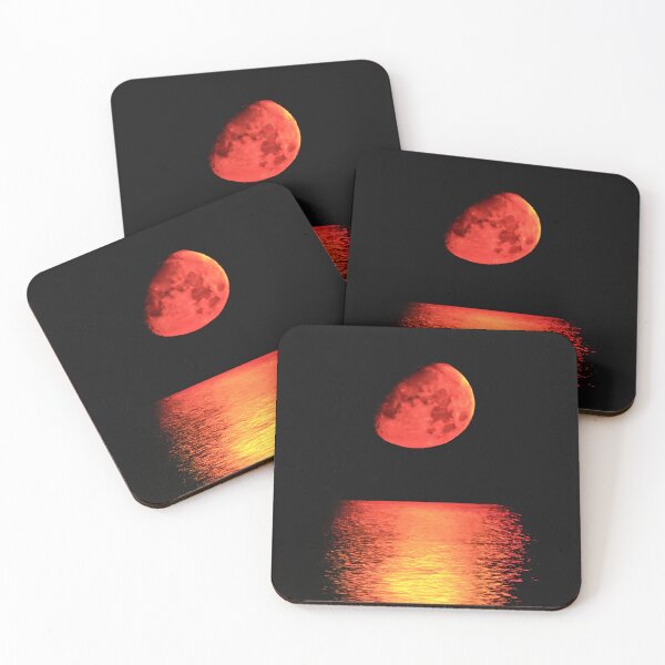 Item preview, Gibbous Moon Setting over Horizon designed and sold by William A McCarthy.