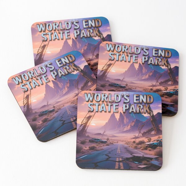 Item preview, worlds end state park designed and sold by casamomo.
