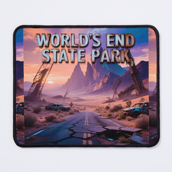 Item preview, worlds end state park designed and sold by casamomo.
