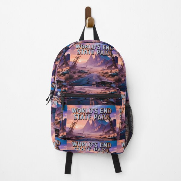 Item preview, worlds end state park designed and sold by casamomo.