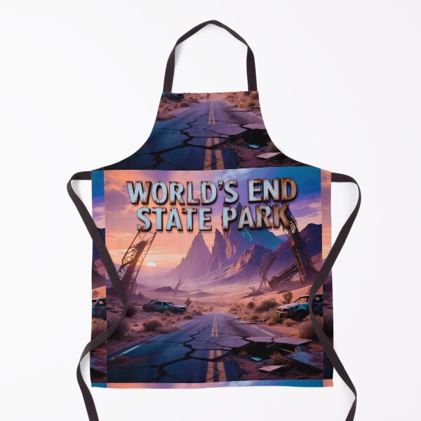 Item preview, worlds end state park designed and sold by casamomo.