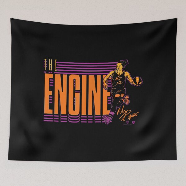Item preview, Alyssa Thomas - The Engine - Phoenix Women's Basketball designed and sold by uortrada.