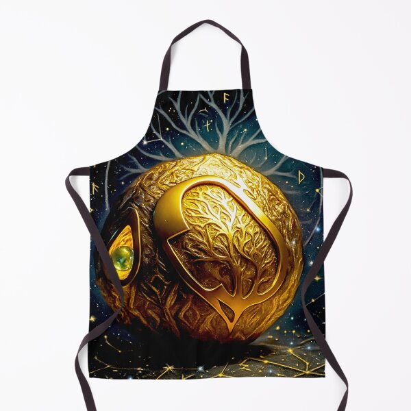 Item preview, Runes and space #2 designed and sold by Helios Be. Lavsh.