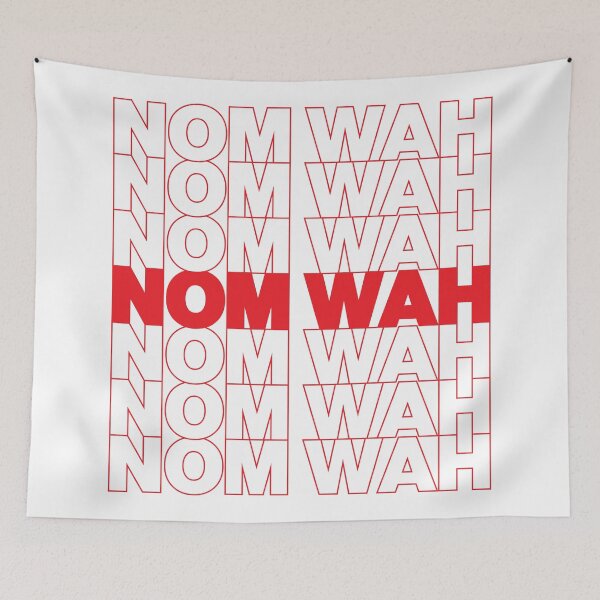 Item preview, NOM WAH designed and sold by oddwonders.