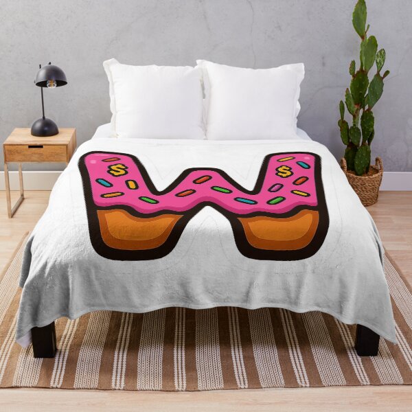Item preview, Donut Letter W designed and sold by joshuayule.