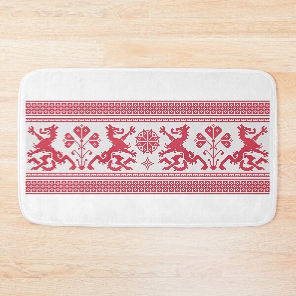 Item preview, Big Bad Wolves Traditional German Cross Stitch designed and sold by FlyingJackalope.