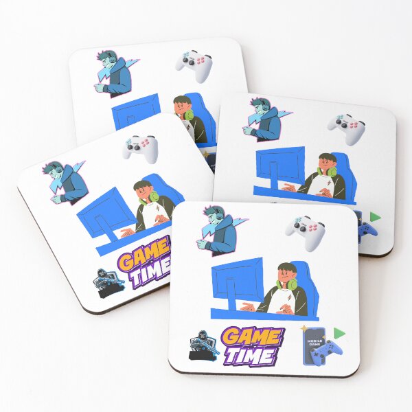 Item preview, Game Time – Fun Gaming T-Shirt for Kids & Teens designed and sold by Minimal-El.