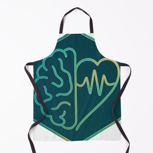 Item preview, Music Therapy Soundwave Heart – Minimalist Hex-Art Sticker, Holographic Medical Décor designed and sold by TONSNAP.