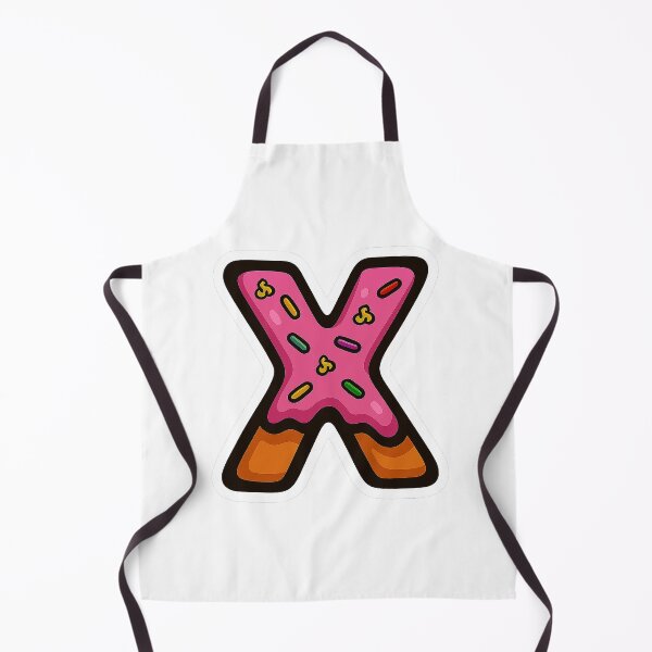 Item preview, Donut Letter X designed and sold by joshuayule.